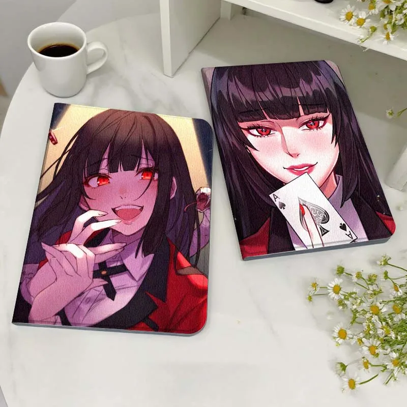 

Anime K-Kakeguruis Art Tablet Case For Legion Xiaoxin Pad Y700 K10 M10 P11 K11 Pro Plus 10.6 11.5 Inch 2021 2023 2025