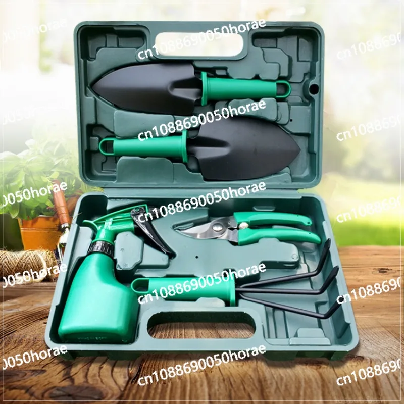 

Home Gardening Planting Set, Digging Shovel, Flower Pot, Stainless Steel Planting Tools