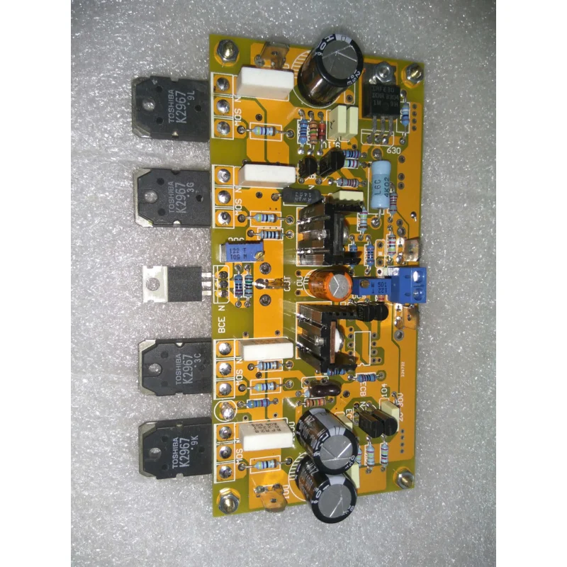 

Field Tube Input and Output Super Current 2 Parallel Power Amplifier Board Kit (output Tube Is 2SK2967)