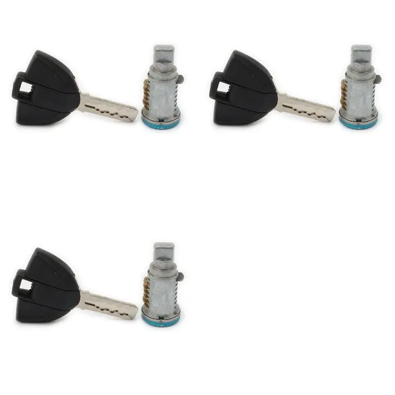 AB56-3X Motorcycle Rear Passenger Seat Key Lock Core Rear Cover Lock Hump Lock For BMW G310R G310GS F650 R850RT R850R S1000R