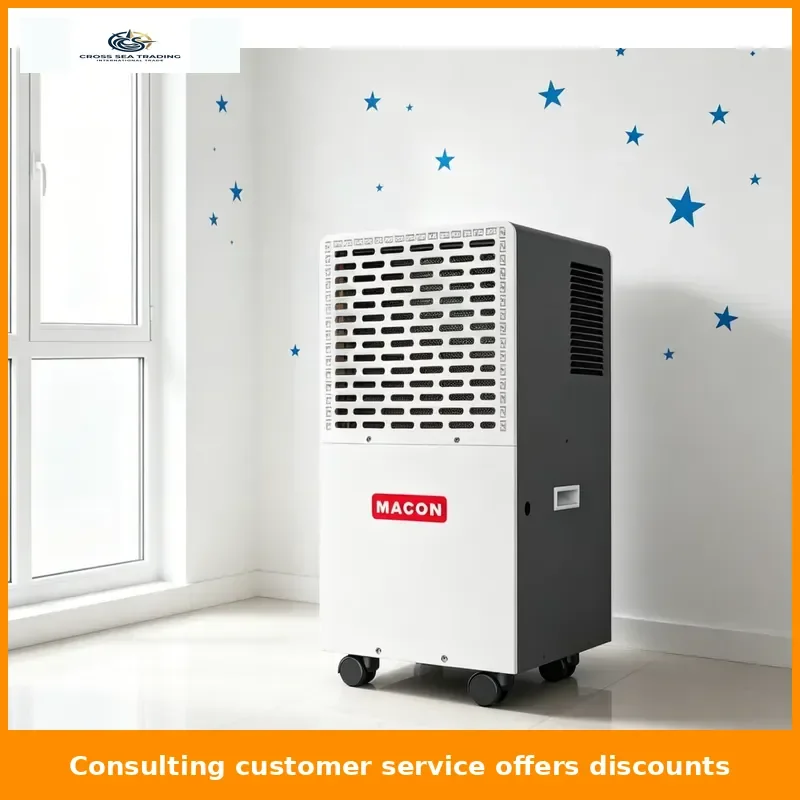 R410A Metal Housing Mobile Dehumidification Heat Pump for Residential Commercial and Industrial Applications