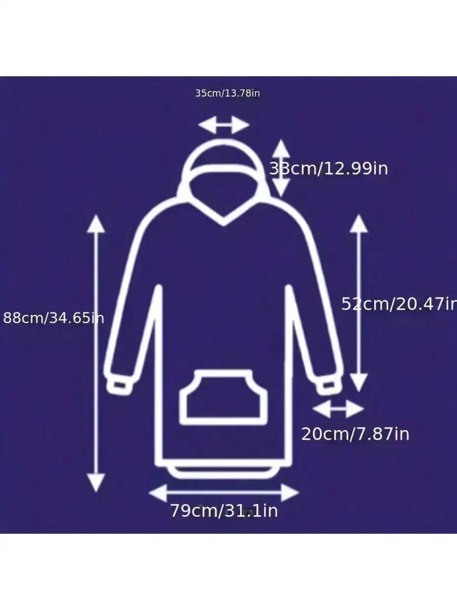 Wearable Blanket For Adults Woman Men,Cozy Warm,Soft Fluffy, Machine Washable,Suitable For Autumn And Winter, Gift, Couple