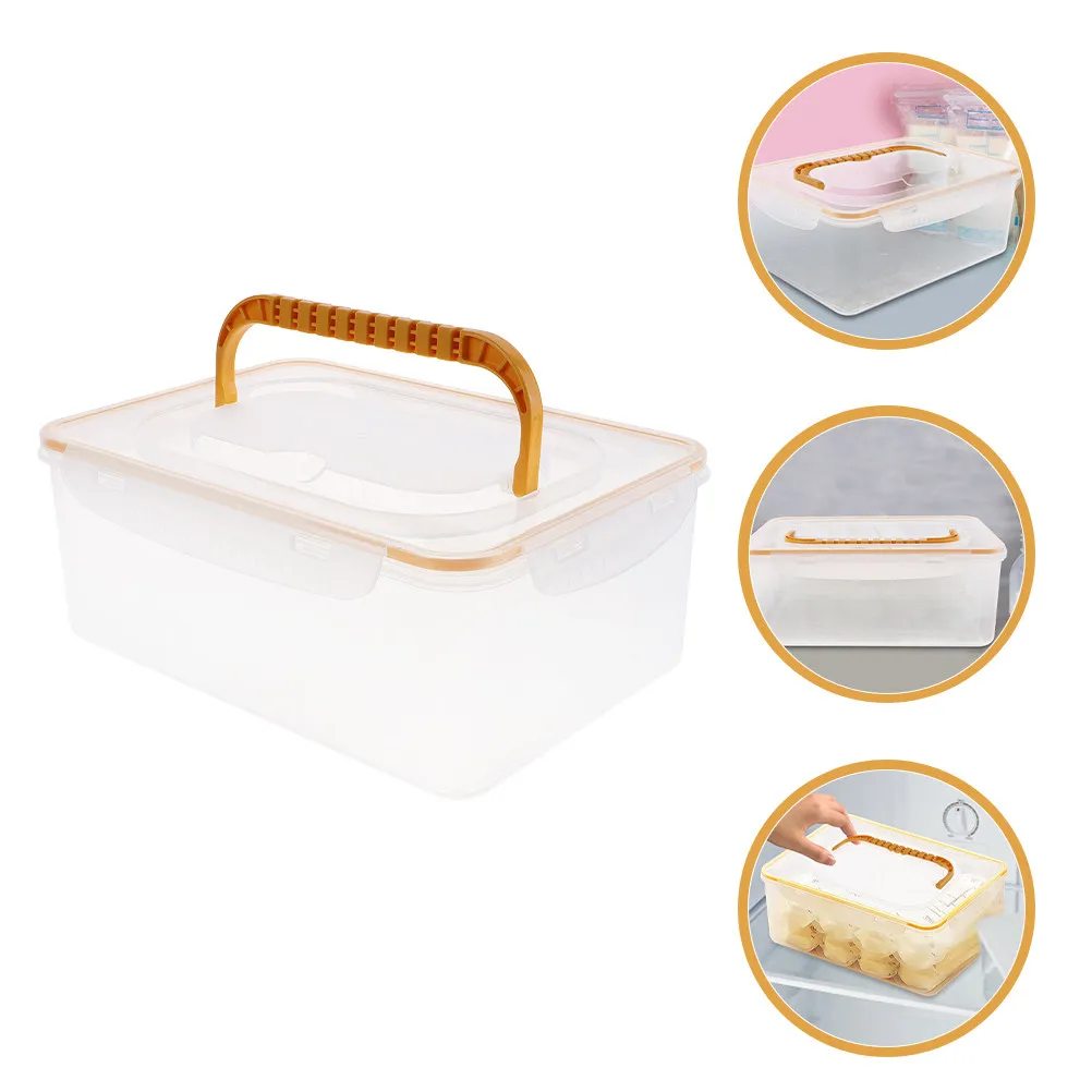 Breast Milk Storage Boxes 2 Pack Freezer Safe Airtight Stackable Space Saving Reusable Easy Clean Square