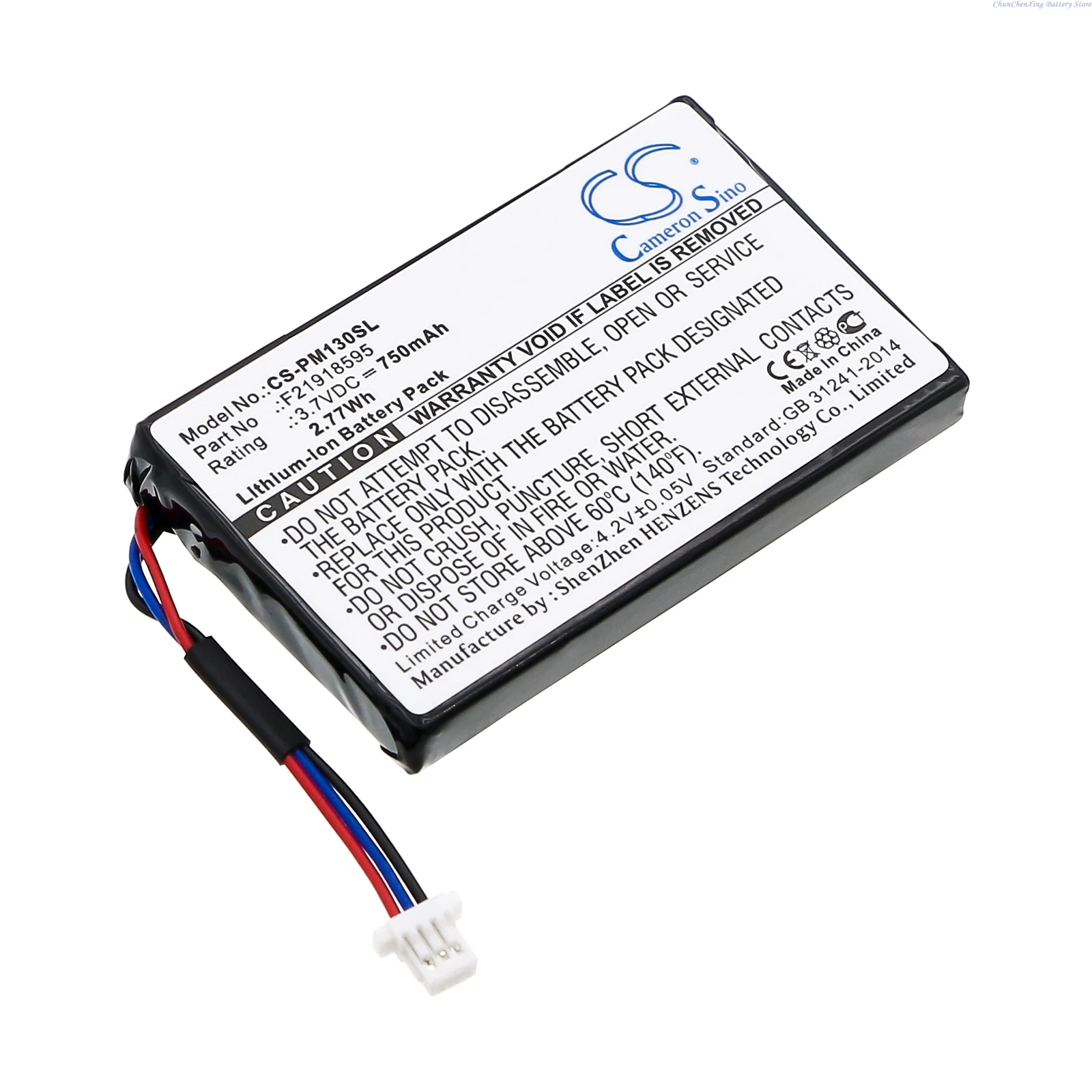 팜 M130 M135 +도구용 3.7V 750mAh PDA, 포켓 PC 배터리 F21918595