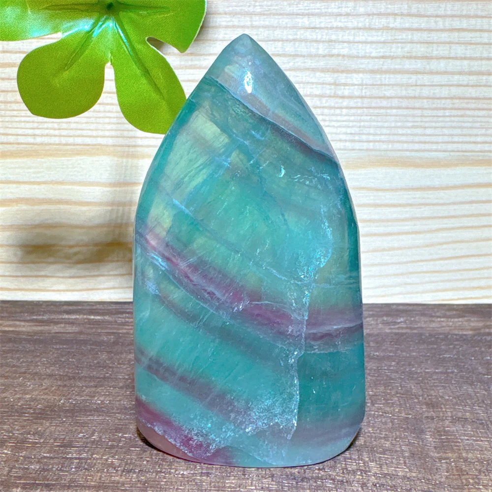 Natural Crystal Candy Fluorite Free Form Colorful High Quality Mineral Energy Healing Home Decorations Gift Ore Crystals