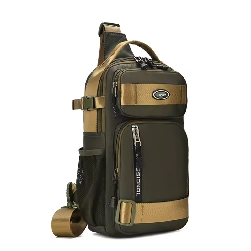 Fashion Multifunction Men's Shoulder Bag Running Outdoor Sling Crossbody Bags Male Travel Trend High Capacity Sport Chest Bag - AliExpress 