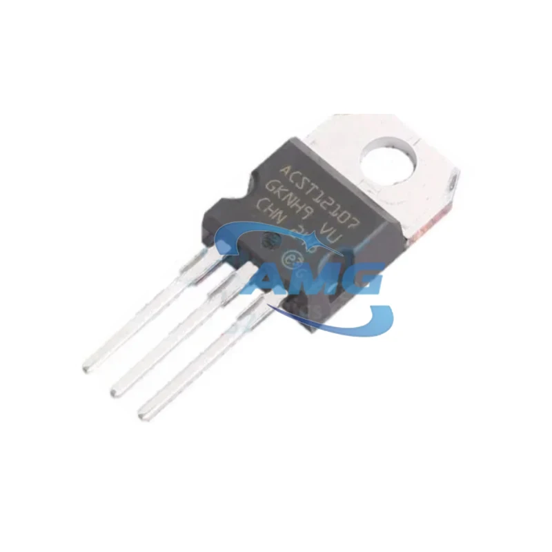 10PCS ACST1210-7T TRIAC SENS GATE 700V 12A TO220AB