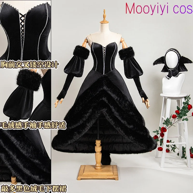 

New Marcille Cosplay Costume for Halloween,Christmas Role Playing Party, Comic Game, Size S-XL New