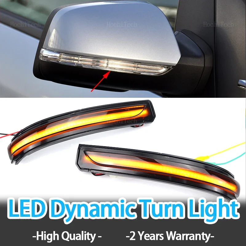 Smoked Lens Side Mirror Sequential Turn Signal Light For Mercedes Benz A B Class W169 W245 2008 2009-2012