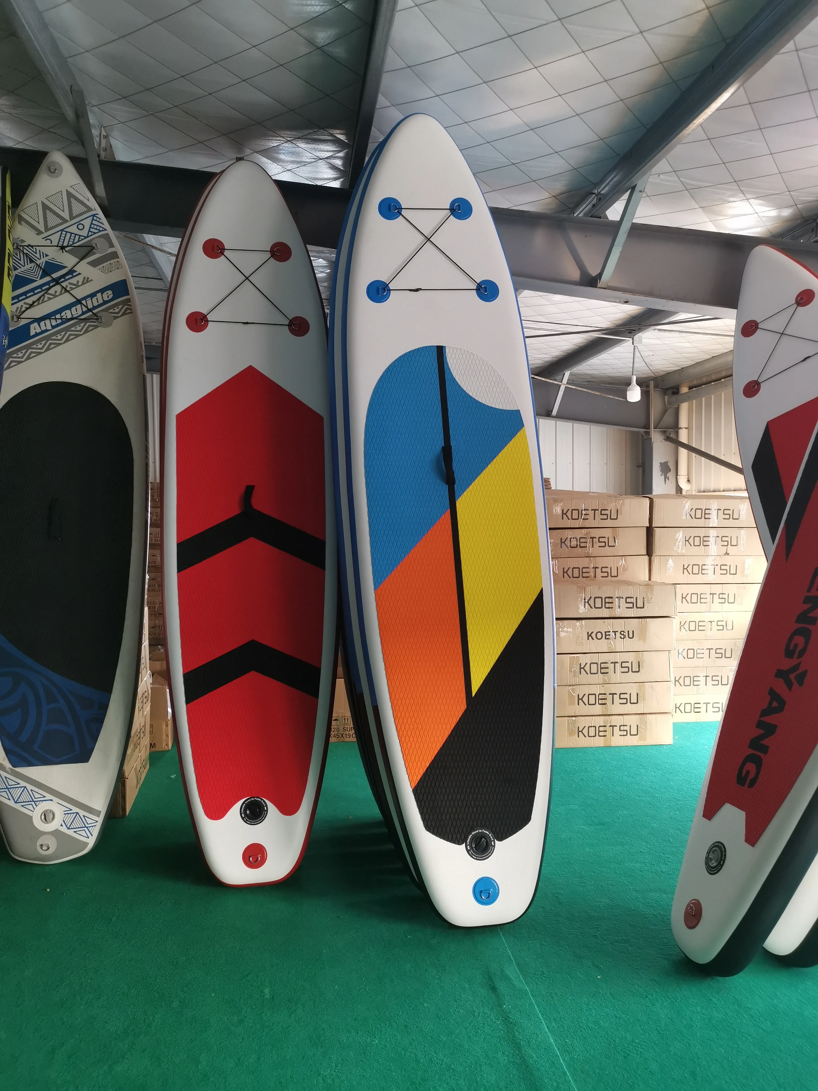 Hotsale été Stand up conseil conception personnalisée planche à pagaie gonflable planche de surf gonflable Paddl avec accessoires2026