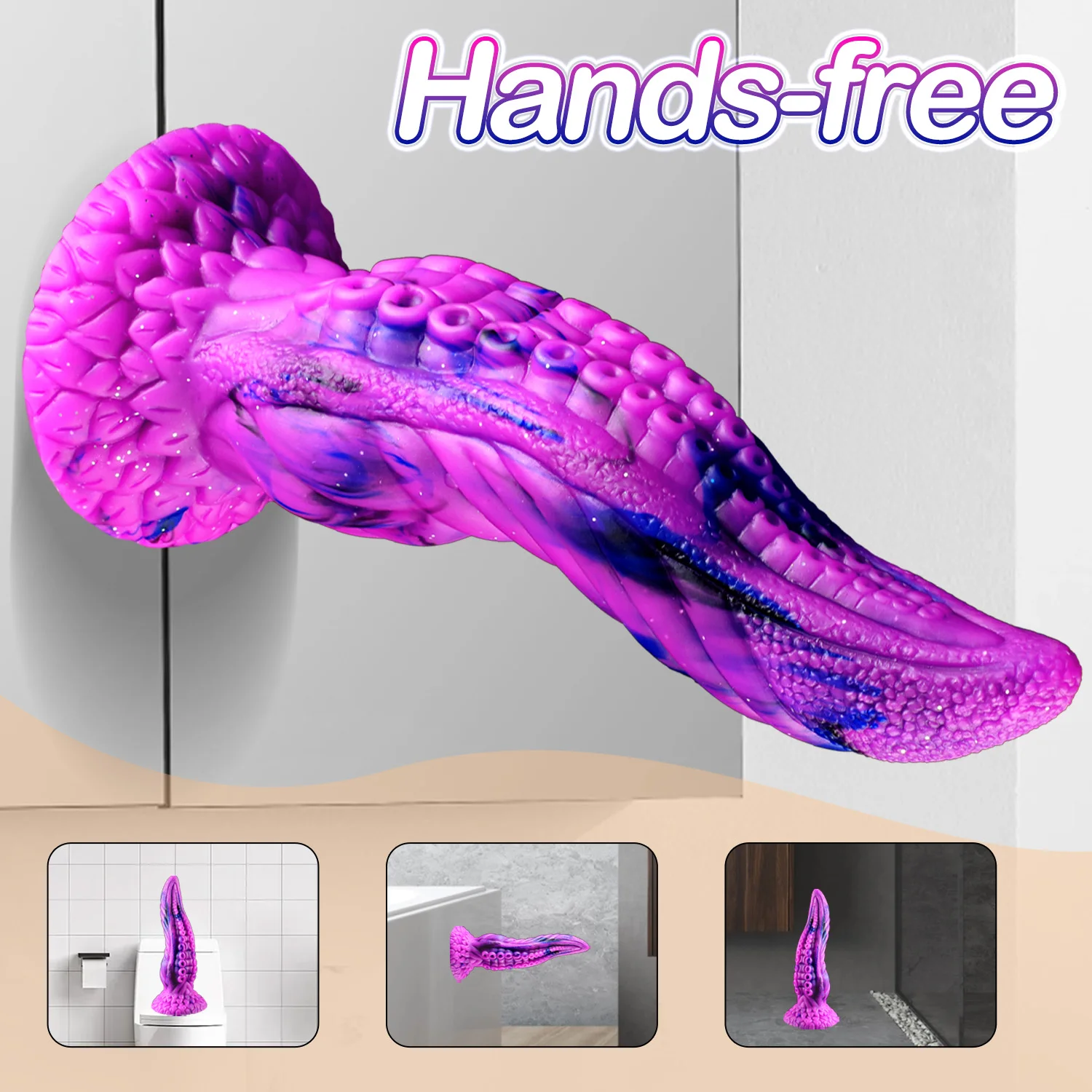 Silicone Monster Dildo Big Octopus Dragon Dildo Anal Plug With Suction Cup Realistic Tentacle Dildo Sex Toy For Vagina Anal Play