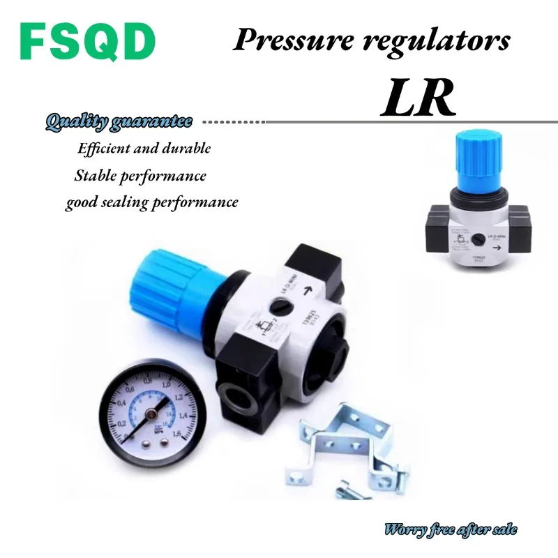 

Pressure regulators LR-1/4-1/8-3/8-D-7-MINI-A LR-3/8-1/2-D-7-MIDI-A LR-3/4-D-7-MIDI-A LR-1/2-3/4-1-D-7-MAXI-A LR Series