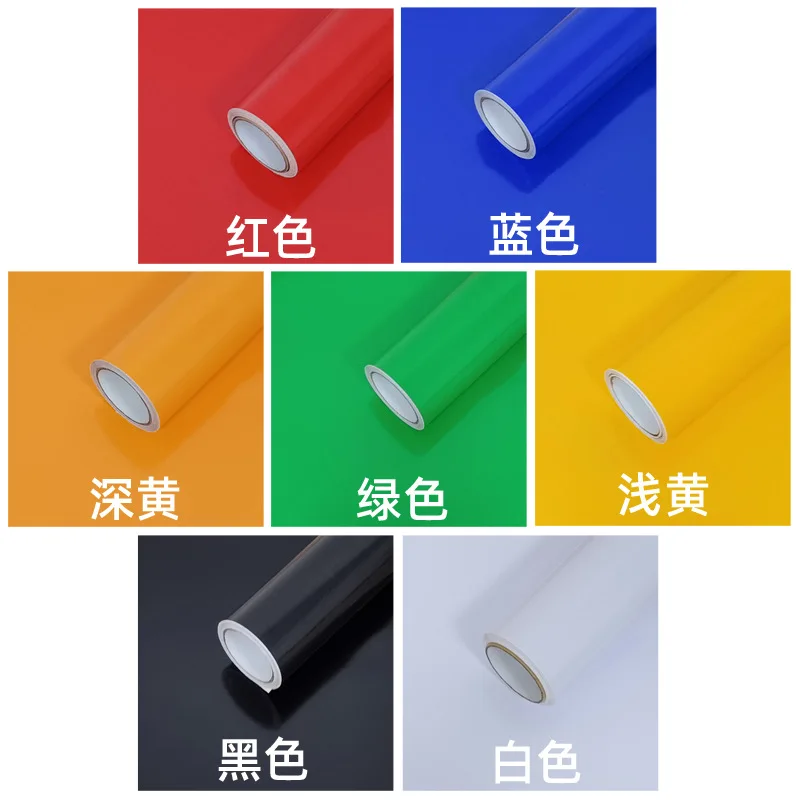 Custom. Paste Thick Color Decorative Film 1.06*33 12 Silk 140 Engraved Sticky Notes Adhesive Sticker Advertising Stickers