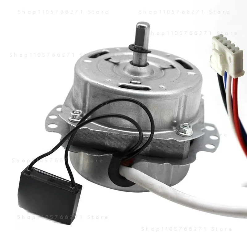 Cylindrical Tower Fan Accessories Motor Cylindrical 4 Wire 3 Speed