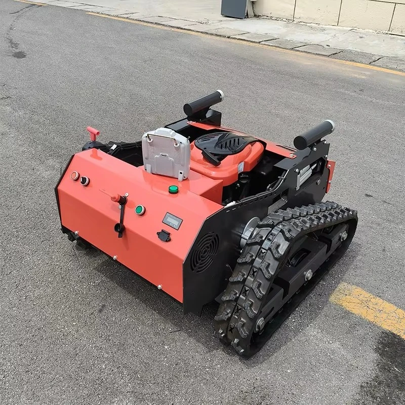 New Design Electric Power Tool Zero Turn Mower Garden Cutter Remote Control Slope Mowing Equipment