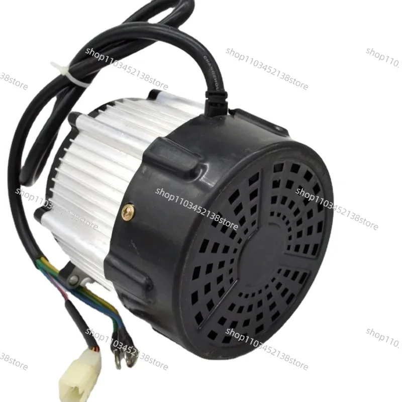 Electric Car Tricycle Motor 5 Hole 16 Tooth Differential Motor 48/60V   500/650/800/1000W Full Copper Core Copper Motor Assembly