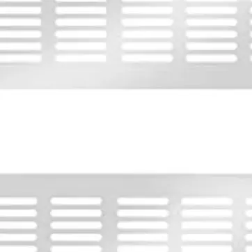 2pcs Aluminum Mesh Air Vents For Wardrobe Shoe Rack Kitchen Cabinet Heat Dissipation Louvers With Screws 80x400mm