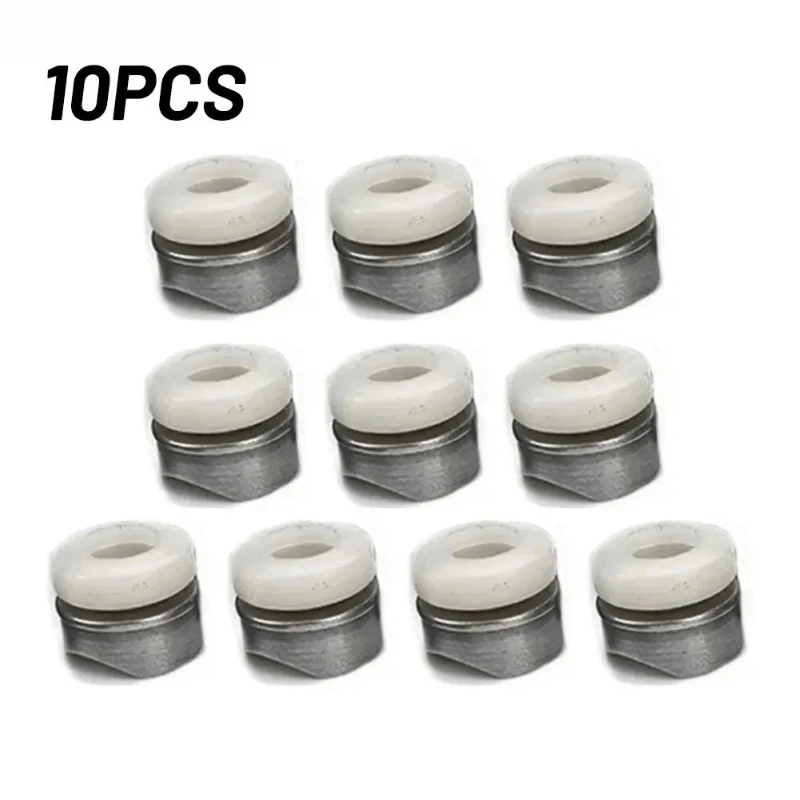 10PCS Seals Tip Gaskets For Airless Paint Spray Nozzle Gaskets Accessories Spare Parts Half Moon Pad Saddle Washer