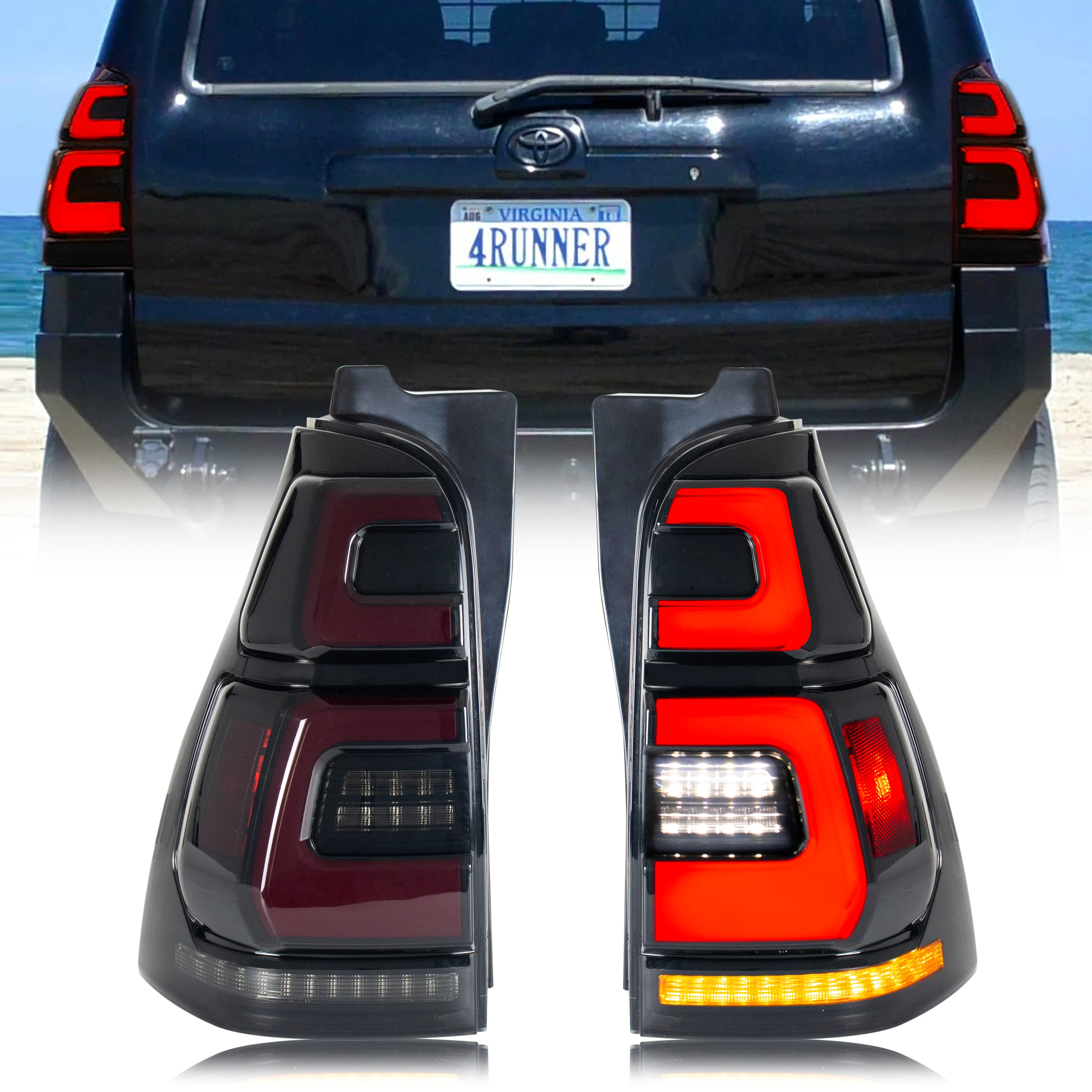 

Toyota 4runner 2003-2009 Tail Lights