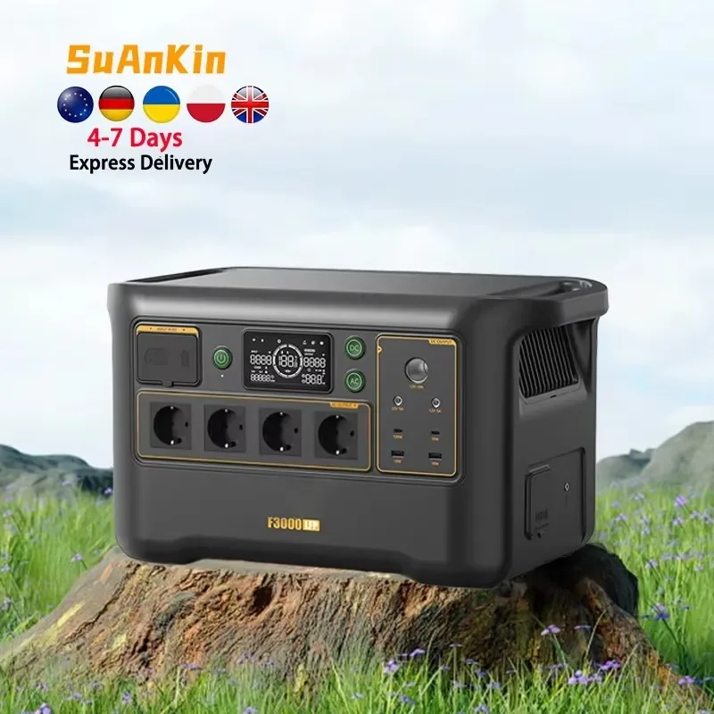 

Fast Dispatch From EU Warehouses 3600w Portable Power Station Campsite Need Energy Storage System Sine Wave Solar Generator
