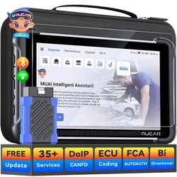 Lifetime Free Update MUCAR 892BT AI Assisted obd2 Diagnostic Tool CAN FD/DOIP OBD 2 Scanner All System 35 Resets ECU Coding