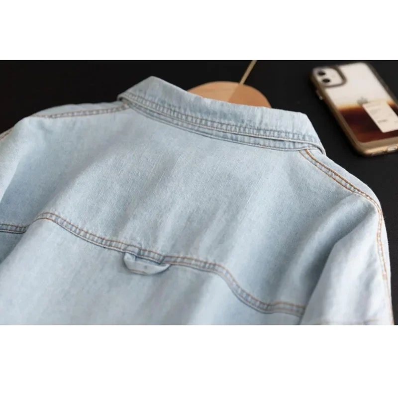 Thumbnail 3 - #9 Denim Button Shirts Comparison Guide