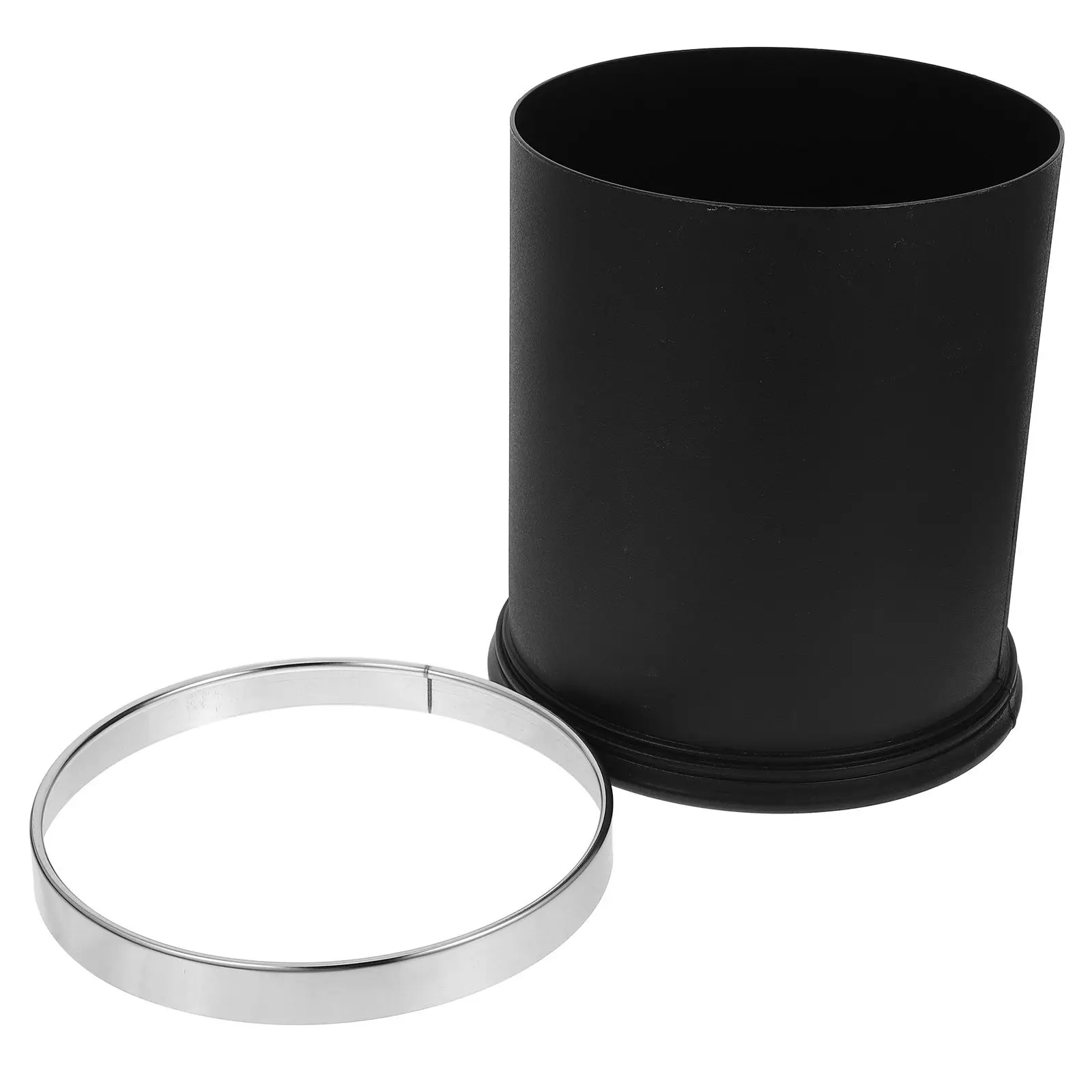 

Fire Retardant Trash Bin Large Capacity Thickened Material For Kitchen Bathroom Bedroom Hotel Office Indoor Outdoor Use