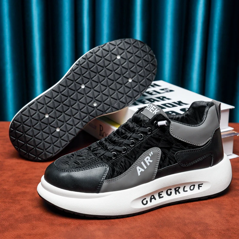 

Flat Casual Sneakers for Men Shoes 2025 New Brand Footwear Outdoor Sport Sneakers Man Vulcanized Shoes Men Running Shoes