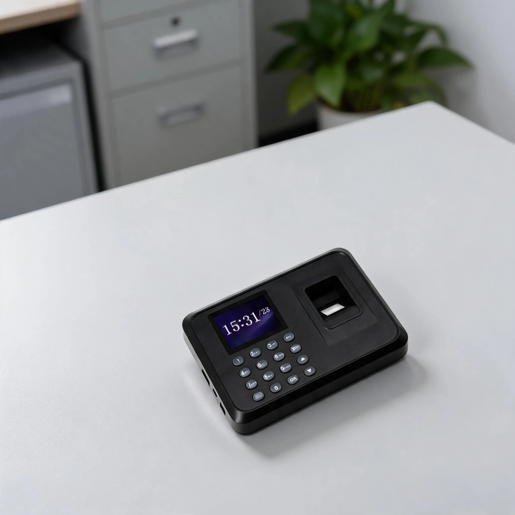 T710 Fingerprint and Password Attendance System for Employee Time Tracking with Multi-Language Support and Reporting