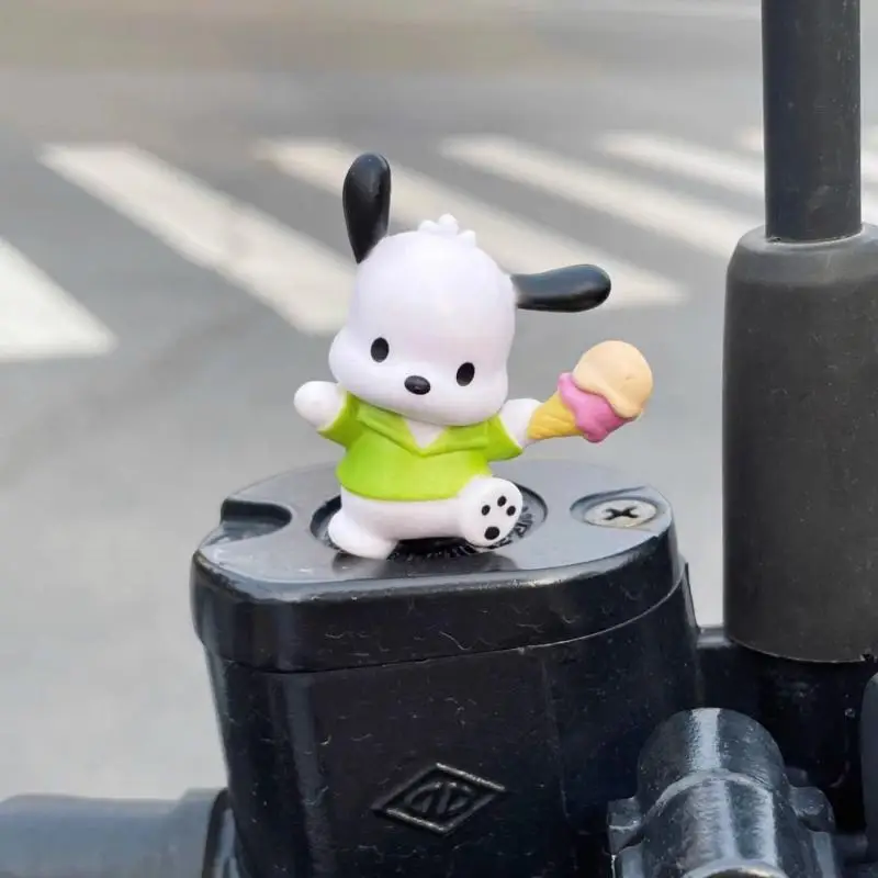 Sanurgente-sexuellement de voiture Pochacco Anime, Diffuseur de parfum, réinitialisation désodorisants, Décoration de voiture, Port d'accès, Kawaii, 2024