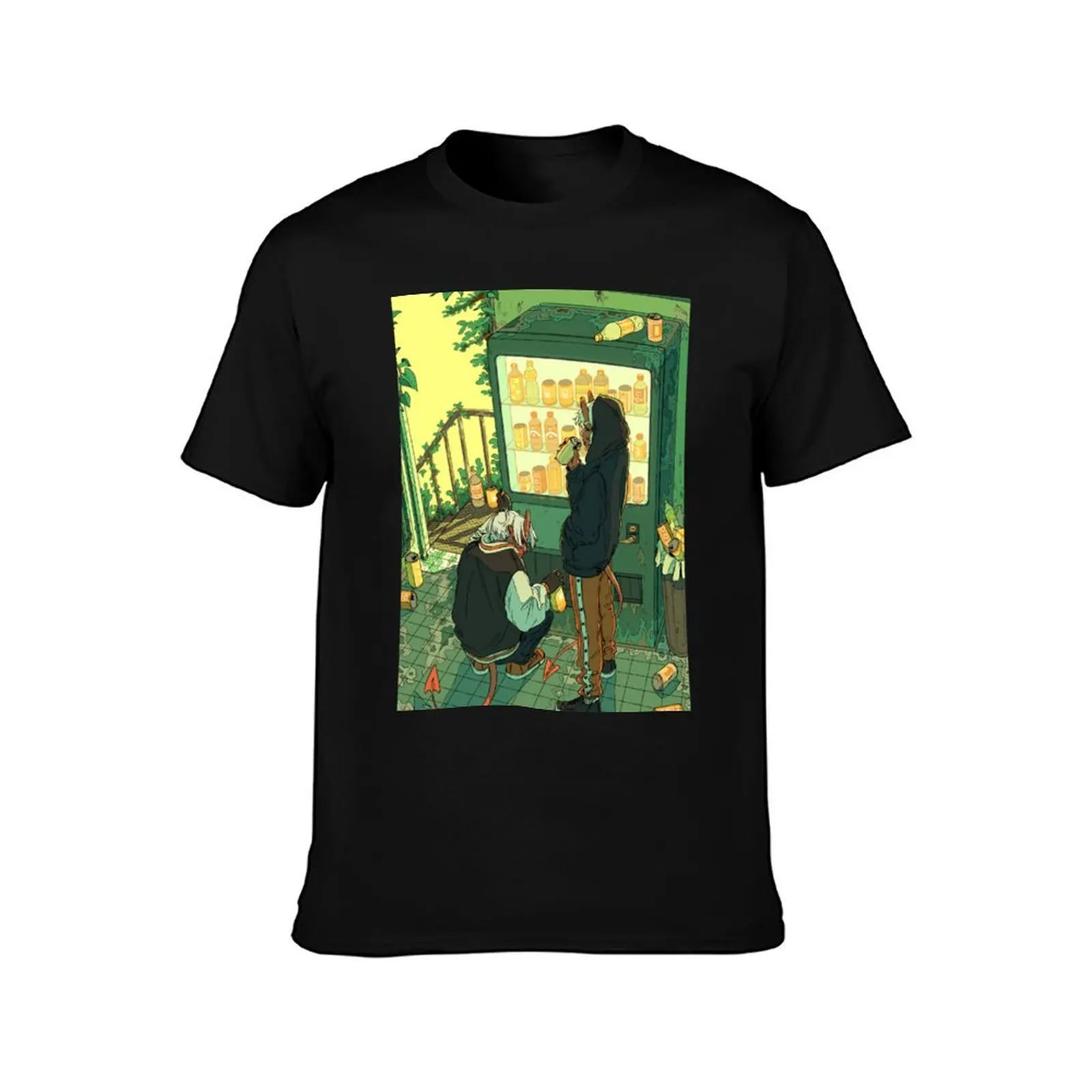 Rusty vending machine T-Shirt Festival Party Tee Top