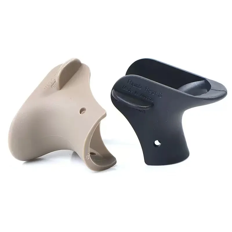 

Tactical Nylon Thumb Rest for Gloc/k-Series Pistol Thumb Rest Tiger Mouth Grip Thumbrest Suitable