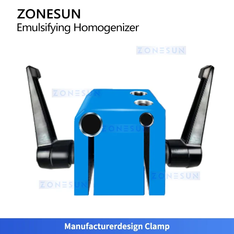 ZONESUN ZS-J25D Cream Lotion Milk Lab Mixing Emulsifying Machine Packaging Machine