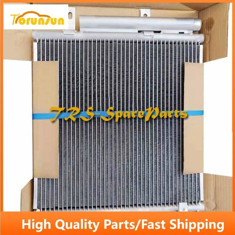 

AC Air Conditioning A/C Condenser for Volvo EC480D EC480E EC700C EC750D PL3005D PL4608 PL4611 PL4809D FC2924C 14602245 14645543