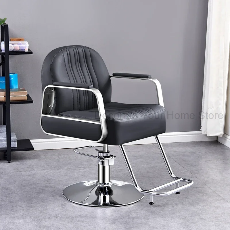 

Barbershop Nail Barber Chairs Beauty Office Reclining Ergonomic Barber Chairs Professional Silla Barberia Luxury Furniture