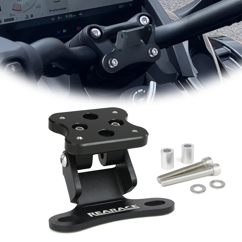 Motorrad CNC GPS-Telefonhalterung Navigationslenker-Verlängerungshalterung Spyder F3 2015-2026 Spyder RT 2020-2026 Für Can-Am