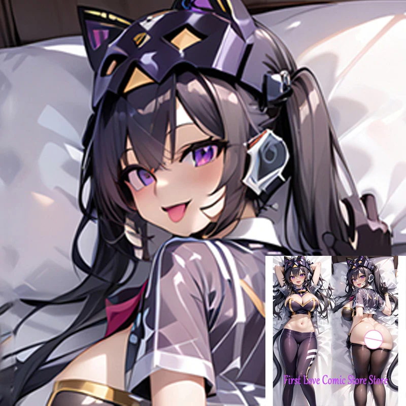 

Dakimakura Anime Pillow Case I:P Masquerena Pillow Cover Halloween Christmas Decoration