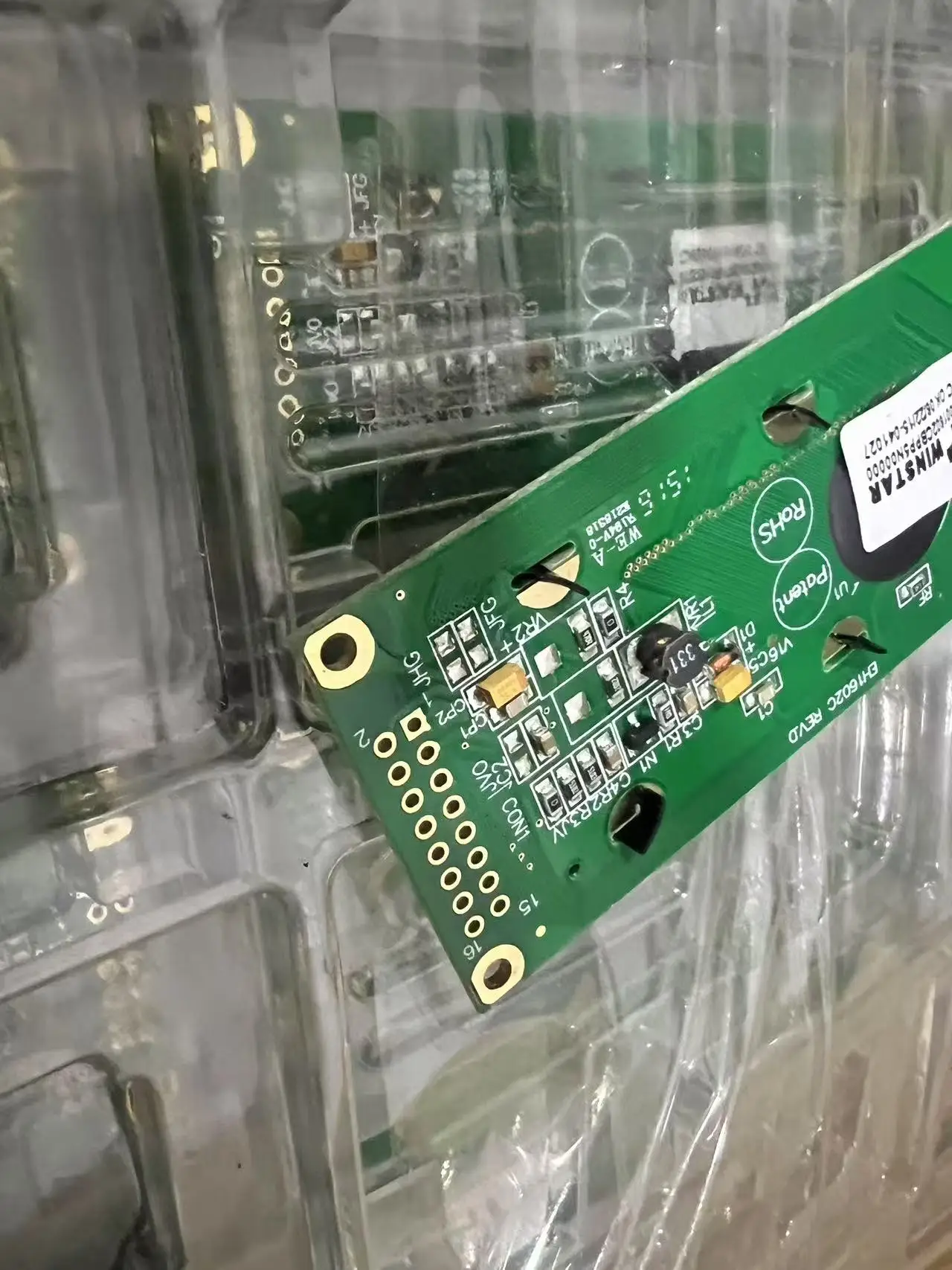 

EH1602C WEH001602CBPP5N00000 Brand New Original lcd