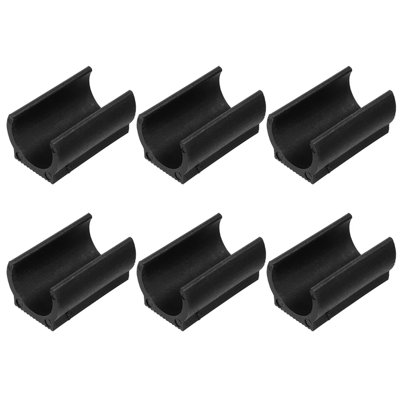 25 шт. противоскользящая накладка U-образный чехол для ног стула, пластиковые колпачки для ножек, защитный рукав для мебели, столов, стульев, батутов