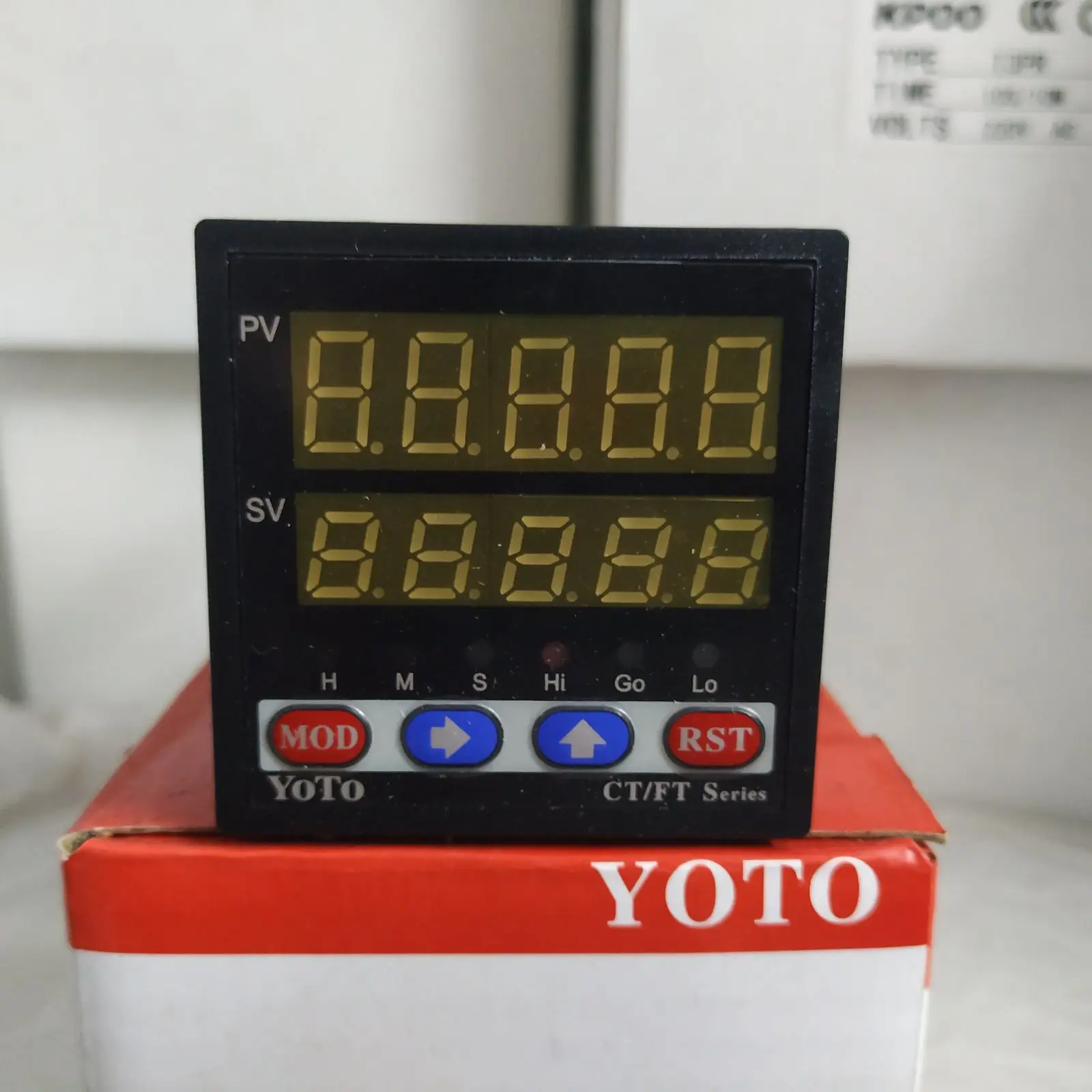 

Beiqi Electric YOTO digital display intelligent frequency meter/tachometer/wire speedometer FT4-R51B