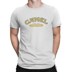 Camel Cigarettes  T Shirt Punk Crewneck TShirt Polyester Streetwear