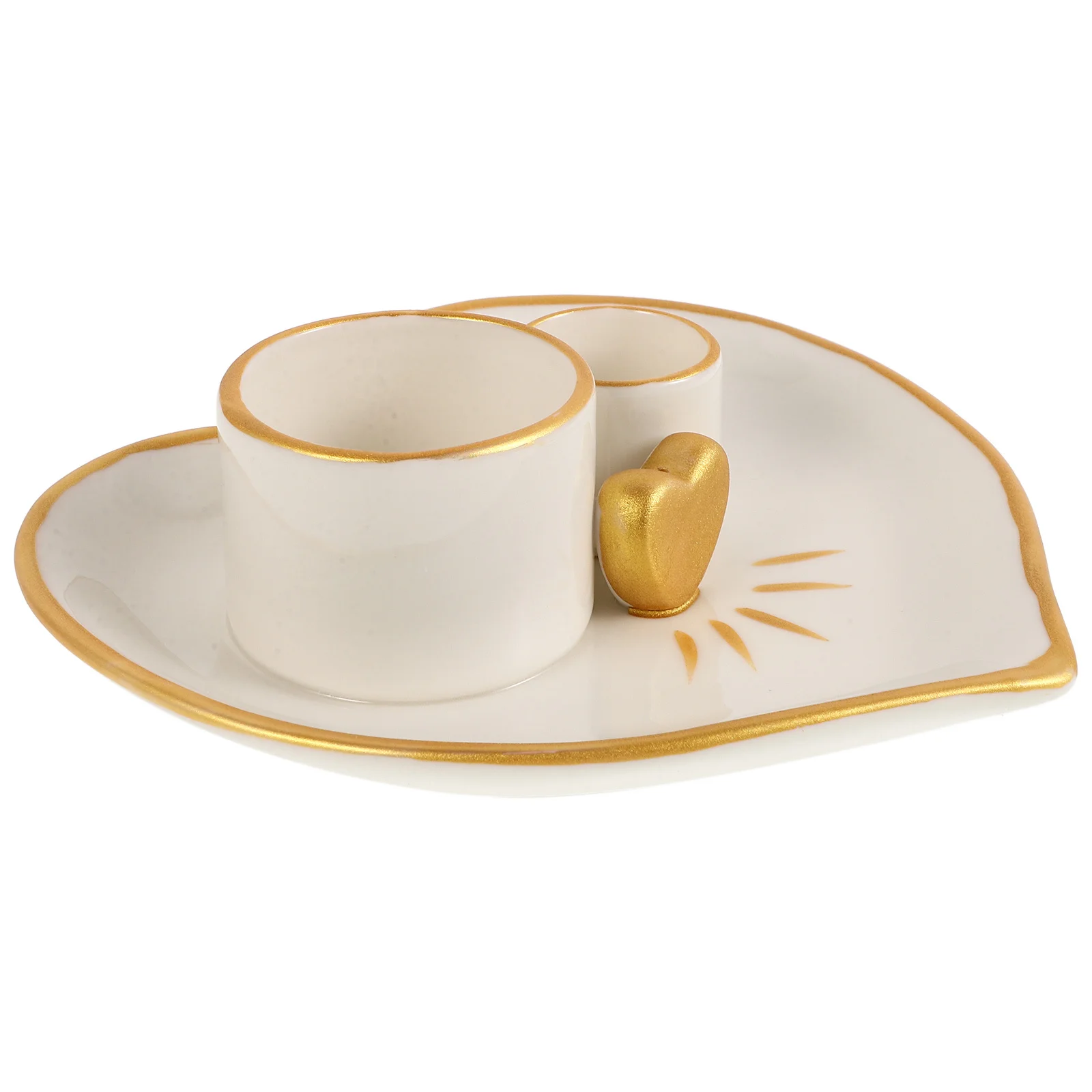 

Ceramic Incense Burner Bowl Stick Cone Sage Burning Tray Home Decor Room Decor Centerpiece Incense For Sticks Purifying