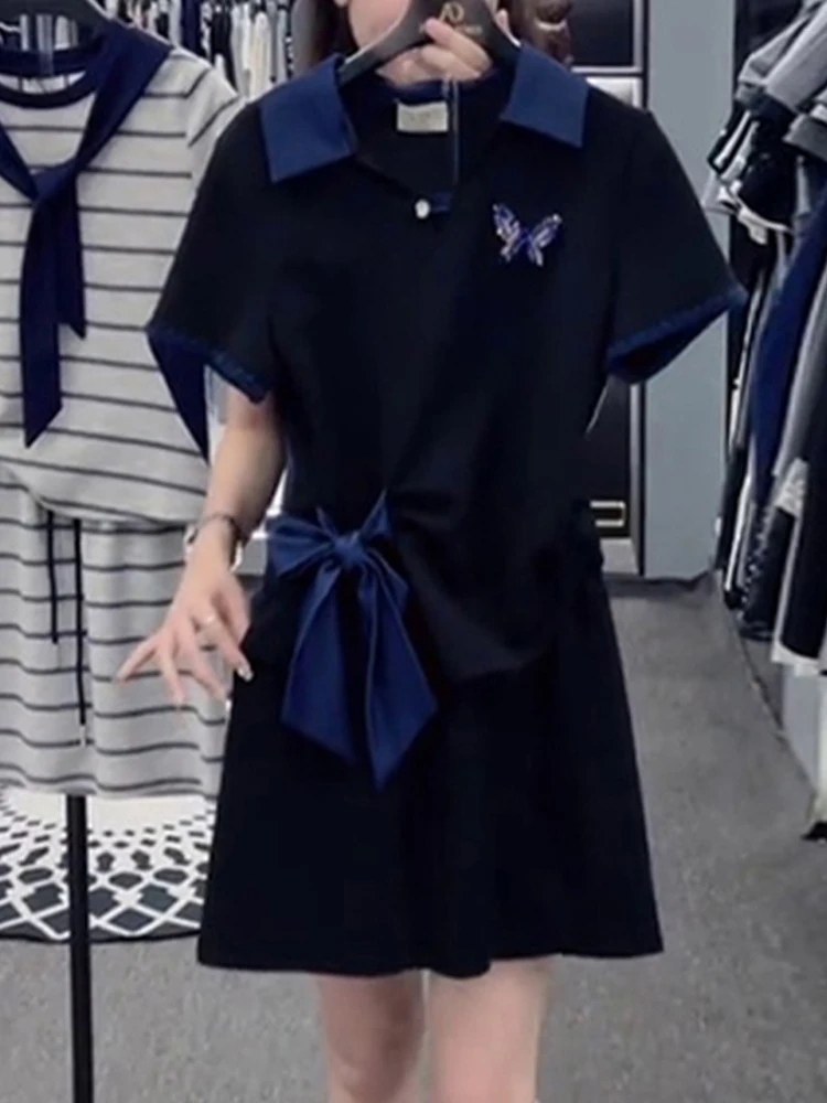 

Модный комплект из двух предметов: женская футболка с коротким рукавом и свободные брюки для лета, универсальный повседневный костюм