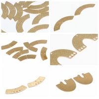 Hammered Brass Charms,Arch Shaped connector,Findings Accessories For Diy Earrings Necklace Bracelet DIY Making,Jewelry Supplies