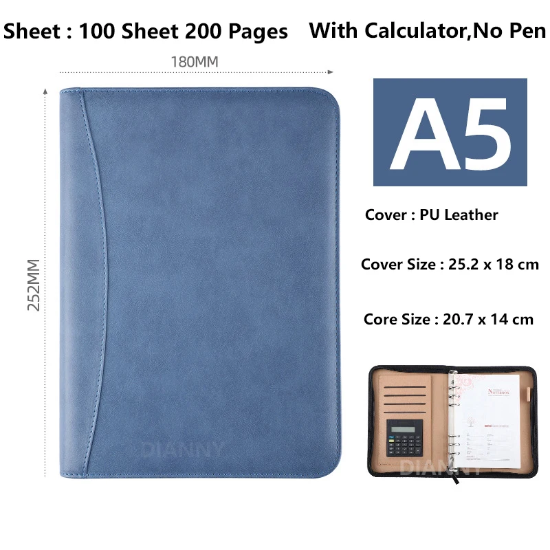 Variant: A5 Blau