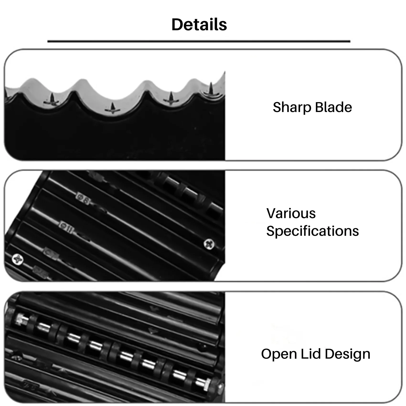 AB47-Fiber Cluster Loose Tube Cable Jacket Sheath Slitter Fiber Optic Tool Longitudinal  Tube Stripper