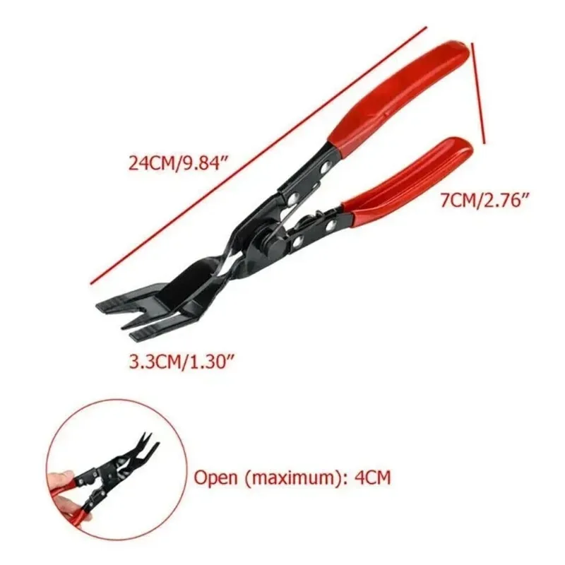 Removal Plier Door Panel Fascia Dash Upholstery Remover Disassembly Plier Car Headlight Installation Tool Rubber Buckle Driver