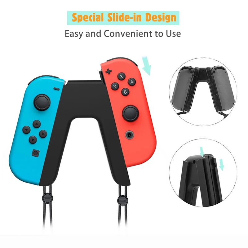 Hình Chữ V Joycon Chân Đế Điều Khiển Giá Đỡ Tay Cầm Hỗ Trợ Cho Nintendo Switch Joy-Con Bộ Điều Khiển Màn Hình OLED Chơi Game Phụ Kiện