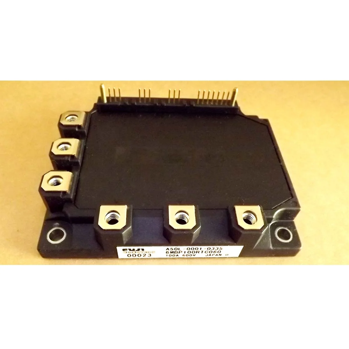 

INTELLIGENT IGBT MODULE 6MBP100RTC060 6MBP100RTC060-01 A50L-0001-0335 6MBP150RTC060