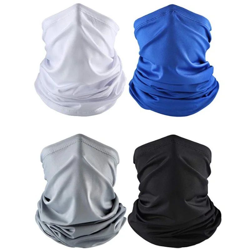 Outdoor Sport Bandana Military Tube Scarf Fishing Cycling Tactical Hiking Face Cover Neck Gaiter Half Mask Headband Men Women